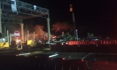 Dos Muertos deja atentado Guerrillero del eln en el Peaje Alto Pinto en la Guajira