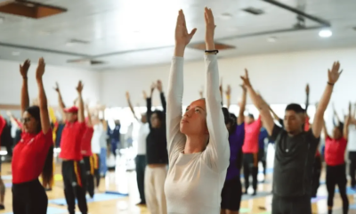 Día del Yoga en Bogotá