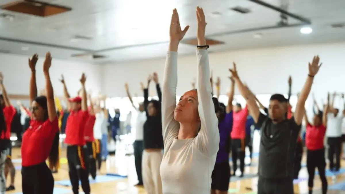 Día del Yoga en Bogotá