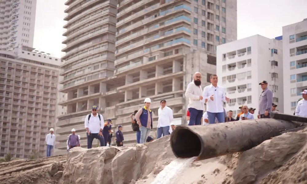 Cartagena Está A Un Año de la Culminacia de Sugaproyecto de Protección Castera, Según la Ungrd