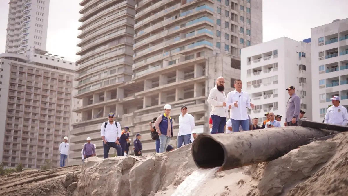Cartagena Está A Un Año de la Culminacia de Sugaproyecto de Protección Castera, Según la Ungrd