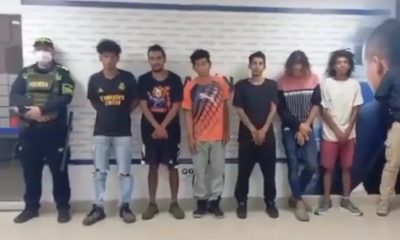 Migracia colombia expulsó del país a tres extranjeros en bucaramanga; Acumulaban Más de 55 Anotaciones Judiciales