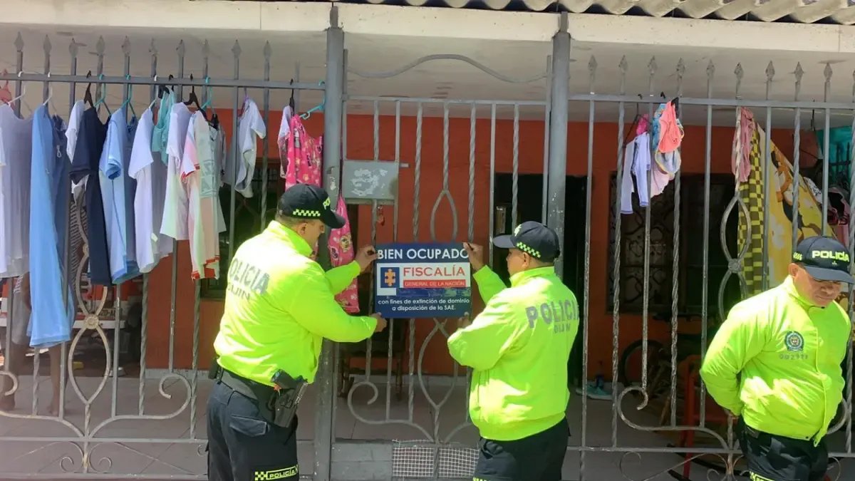 Policía Incauta Bienes por $ 1.200 Millones Al Grupo Criminal "Los Pepes"