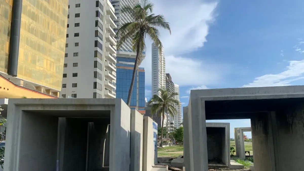 Las Obras de Protección Costera para Cartagena Finalizan en Junio del 2026, Según Ungrd que Promete una 'megaobra'