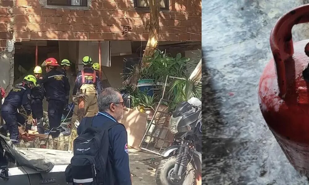 Explosión en Vivienda de itagüí Dejó una Persona Muerta