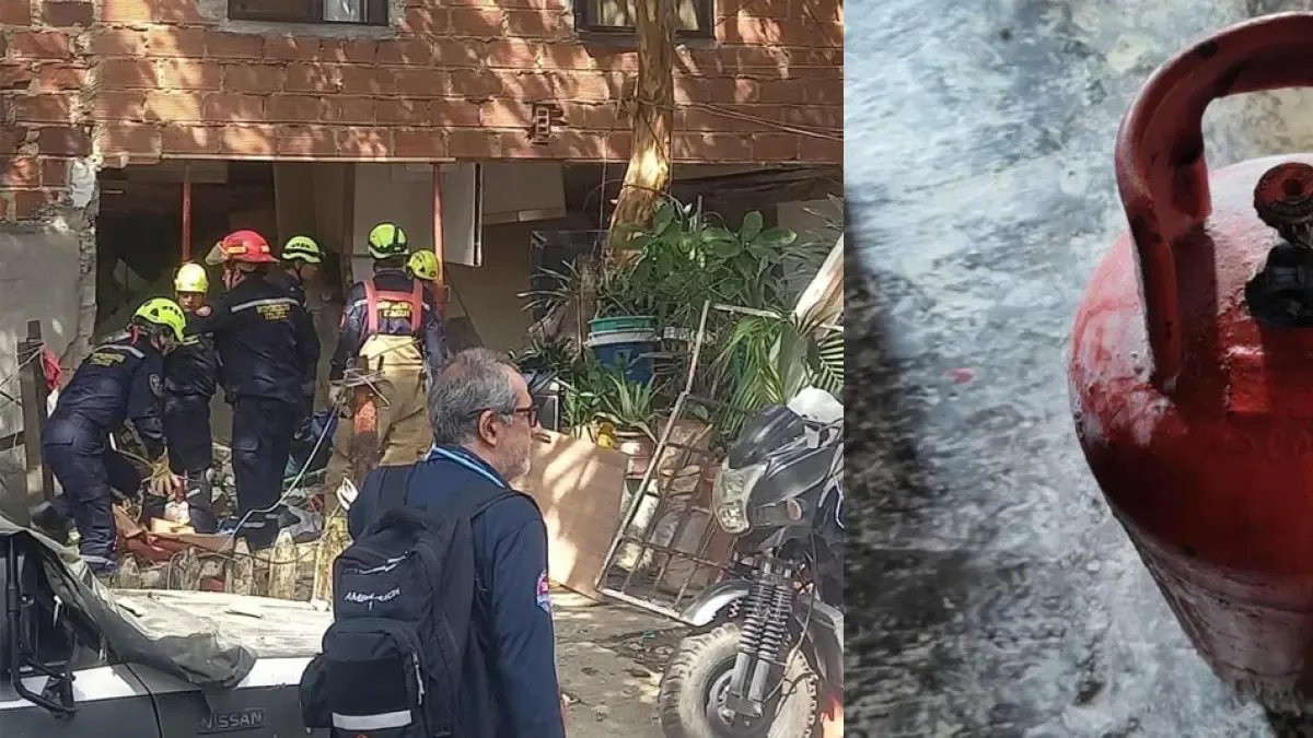 Explosión en Vivienda de itagüí Dejó una Persona Muerta