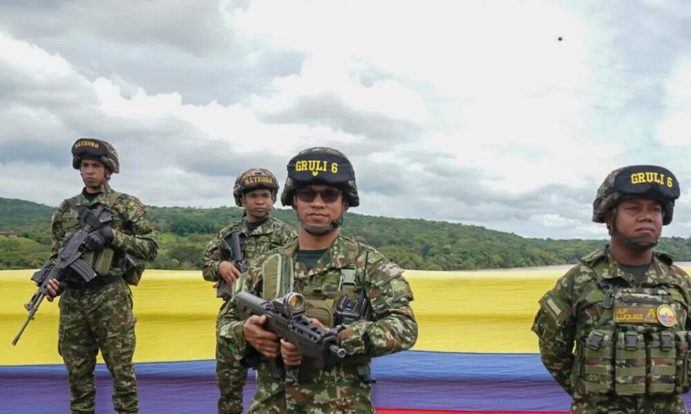 Más de 4.000 Integrantes de la Fuerza Pública Garantizan Seguridad en Guaviare y Sur del Meta en El Puente Festivo