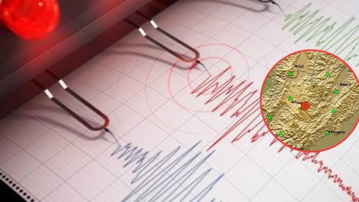 Temblor Hoy en Colombia | Reportan Sismo en Cauca Este 20 de Junio; Epicentro, magnitud y Profundidad