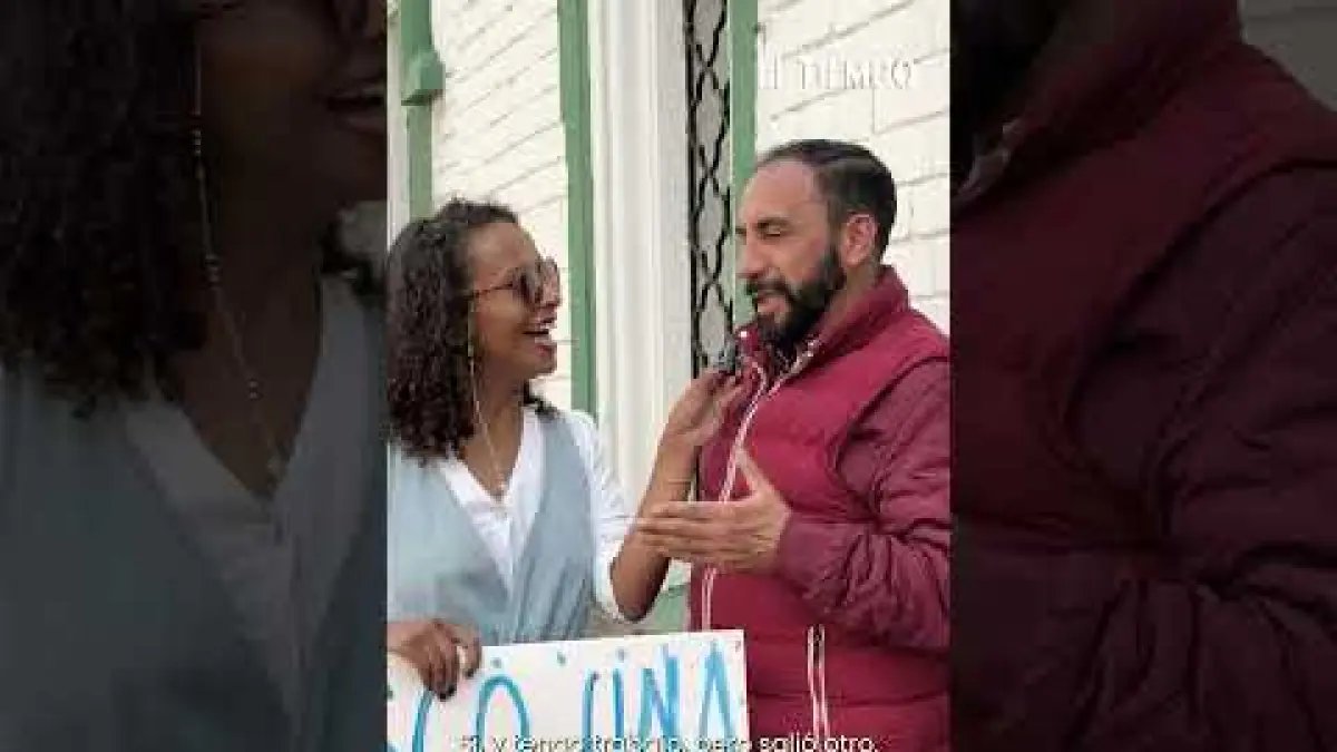 Historias de los Colombianos que Hacen Sonreír y Efmocionan