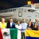 Así OPAN Vuelos de Aeroméxico, Aerolínea que por Primera Vez Aterrizó en El Bonilla: "¡Padrísimo, Visitar Valle!"