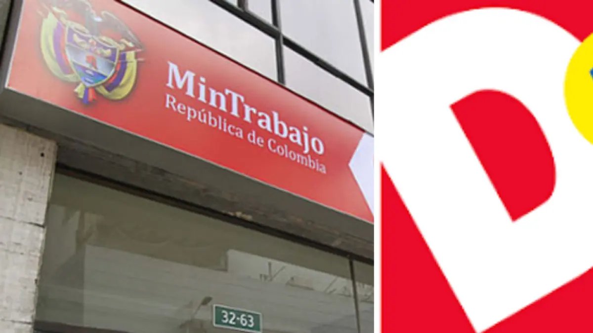 Ministerio de Trabajo Ordenó Cierre Temporal de una Sede de Tiendas D1 en Bogotá Por 'Riesgos Físicos y Biológicos'