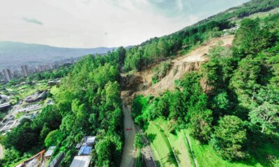 Cierre en la Vía de la Loma de los Balsos en Medellín se prolongará por al Menos dos Meses y Medio Más