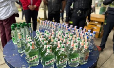 Policía Incauta 101 Botellas de Licor Adulterado en Rock Al Parque; TRES SUJETOS FUERON CAPTURADOS