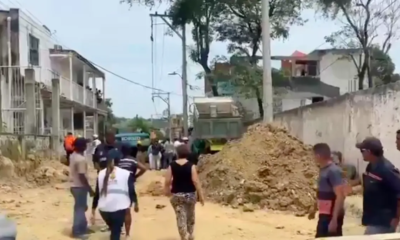 Habla obarrero que logró escapar Con Vida del Derrumbe en el Barrio 20 de Julio de Cartagena: 'Vivos no Van a Estar'