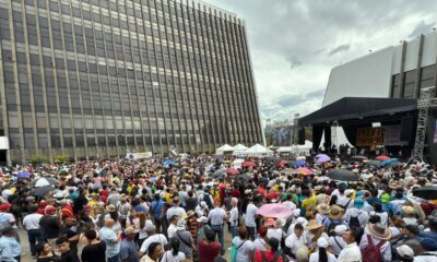 Así Está El Ambiente en la Alpujarra, en Medellín, por el Evento de Paz Urbana del Presidente Gustavo Petro
