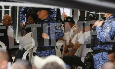 Estos hijo Los Miembros de la Mesa de Paz Urbana de la Cárcel de Itagüí Presenta en el Evento del Presidente Petro