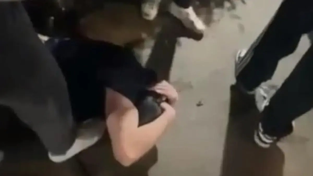 En Nuevo Caso de Intolerancia Joven Fue Vícima de Brutal Golpiza A Manos de Cinco Personas en El Norte de Bogotá