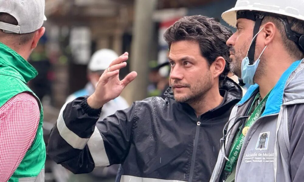 Secretario de Seguridad de Medellín Sobre Visita del Presidente Petro