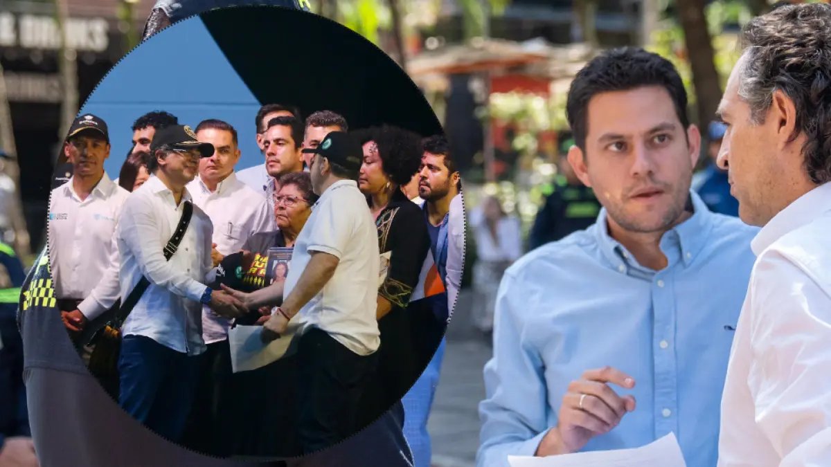 Secretario de Seguridad de Medellín Denuncia Amenaza de Cabecillas que Aparecieron en Visita del Presidente Petro