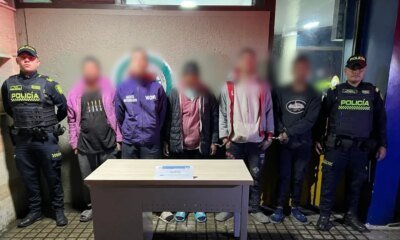 CAPTURAN A CINCO PERSONAS POR ROBAR FIBRA ÓCTICA DE CABLES EN EL NORTE DE BOGOTÁ