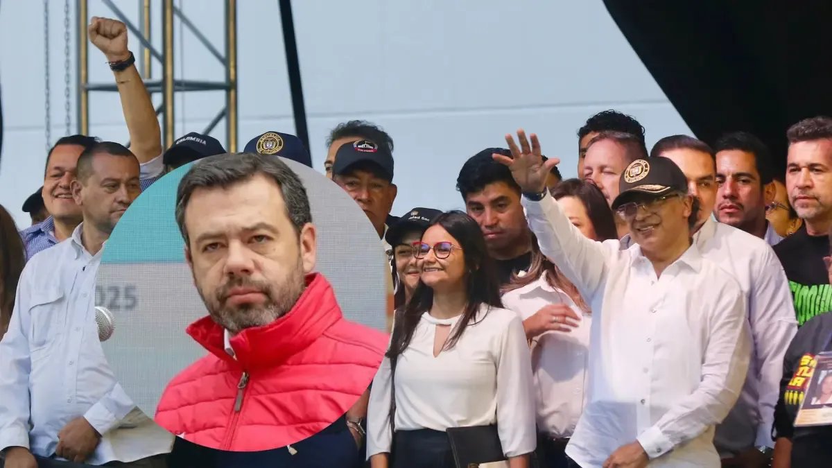 Alcalde Galán Reaccionó A Evento de Petro en Medellín Donde Aparecieron Cabecillas de Bandas Criminales