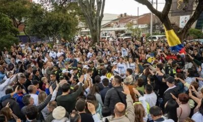 ¡Fuerza, Miguel! El Multitudinario Encuentro en El Parque El Golfito, Donde Le dispararon al Senador y Precandidato