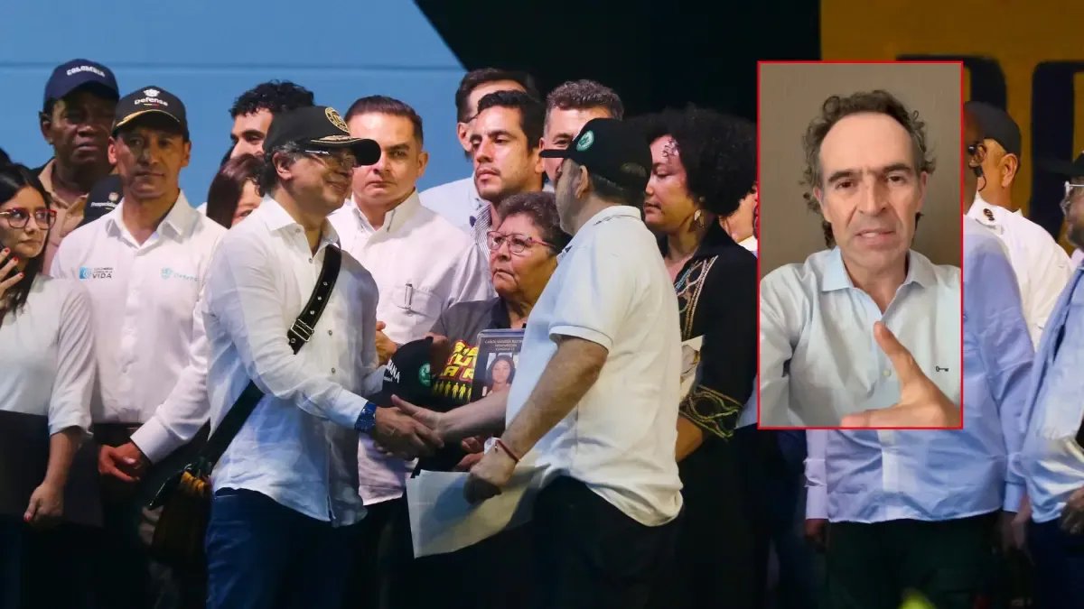 Andrés Julián Rendón Sobre Evento del Presidente Petro en Medellín
