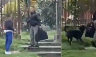 Jóvenes Denuncian Que Fueron Golpeados y Amenazados por escoltas en bogotá