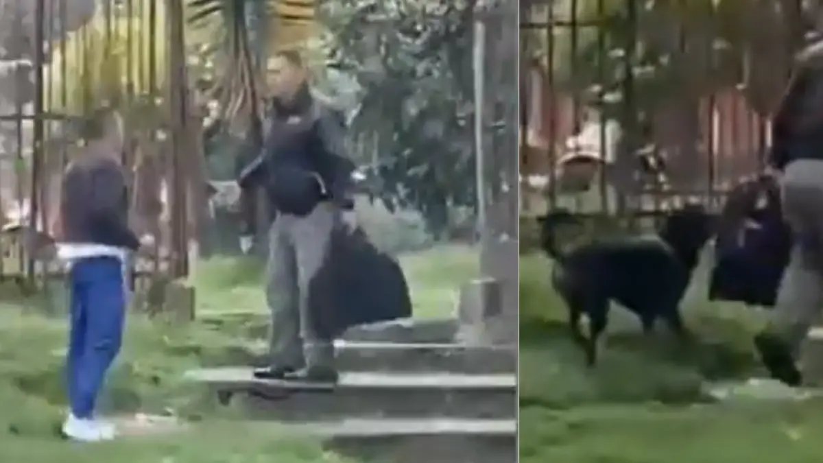 Jóvenes Denuncian Que Fueron Golpeados y Amenazados por escoltas en bogotá