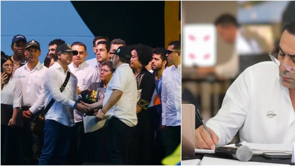 Juvenal Díaaz responde ante Acusació del Presidente Gustavo Petro Sobre Supuesto 'Golpe' de Gobernadores