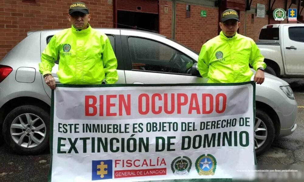 Extinguieron 21 Bienes Avaluados en $ 6.200 MILLONES A RED QUE MOVIA KETAMINA PARA PROCCIÓN DE DROGAS SINTÍTICAS