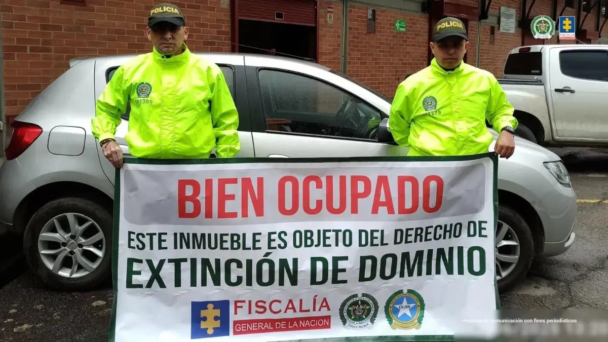 Extinguieron 21 Bienes Avaluados en $ 6.200 MILLONES A RED QUE MOVIA KETAMINA PARA PROCCIÓN DE DROGAS SINTÍTICAS
