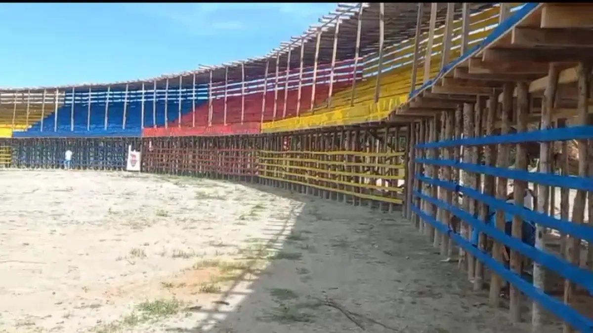 Autoridadas Subcendieron Corralegas Construidas Con Madera Podrida en Guamo, Tolima; Buscan Evitar Tragedia