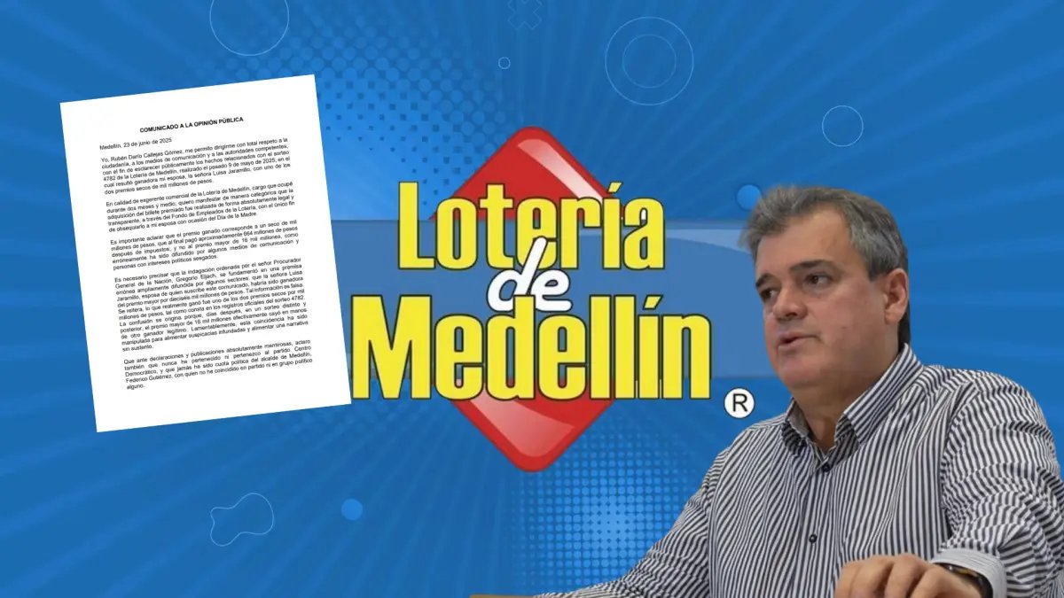 Lupa Al Millonario Sorteo que Ganó la Esposa del Subgerente