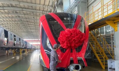 El Primer Tren del Metro de Bogotá Ya Está Listo; Estas Son Sus Caracterínsticas de Diseño y Tecnológicas