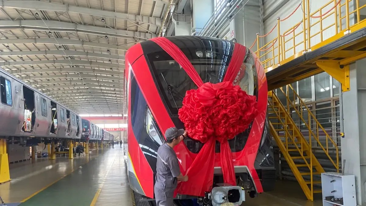 El Primer Tren del Metro de Bogotá Ya Está Listo; Estas Son Sus Caracterínsticas de Diseño y Tecnológicas