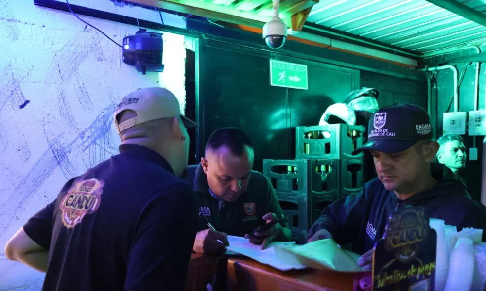 Más de Diez establecimientos Comerciales en la Lupa de Autoridades Ambientales de Cali, Tras Controles de Ruido