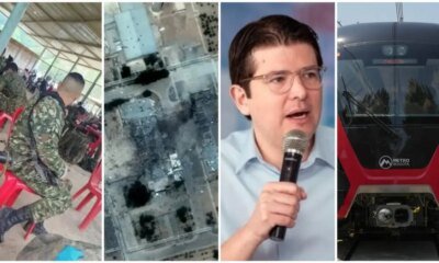 Soldados Secuestrados, Miguel Uribe Turbay, Guerra Israel e Irán y Metro de Bogotá