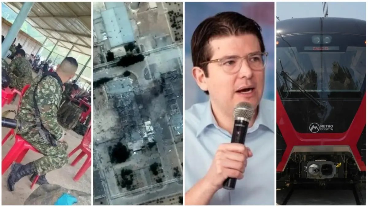 Soldados Secuestrados, Miguel Uribe Turbay, Guerra Israel e Irán y Metro de Bogotá