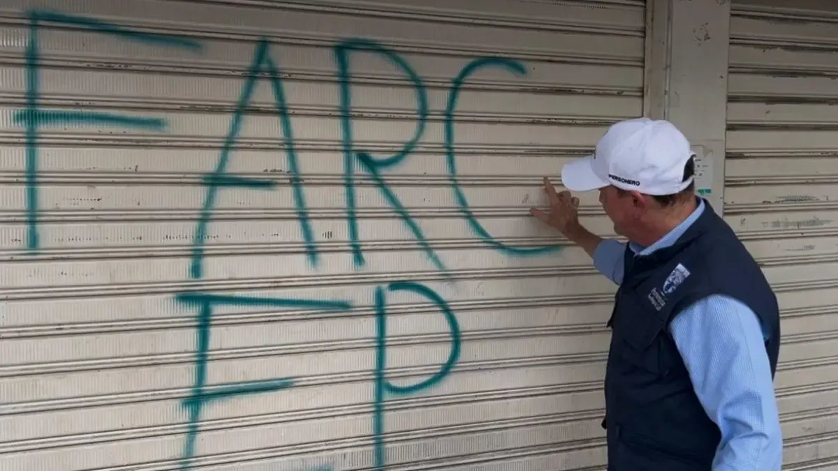 Denuncian reclutamiento de desdentes con promesas de escuelas de fútbol en oriente de cali: temor por grafitis