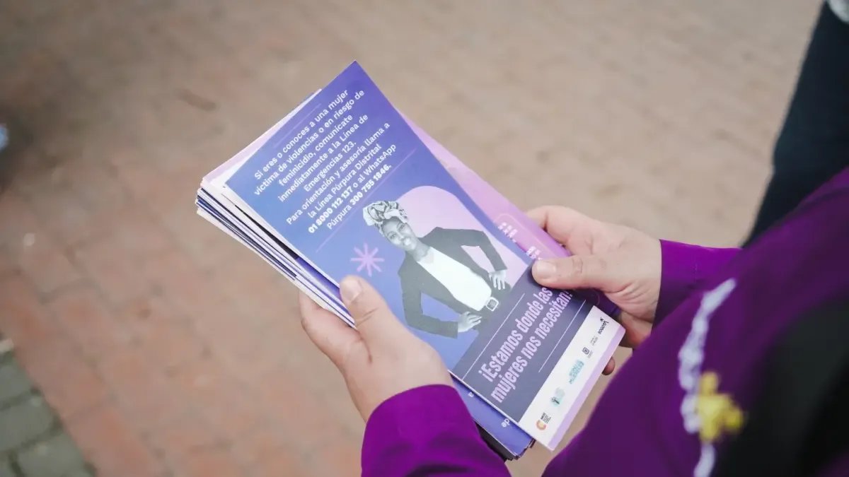 El 73% de las Mujeres en Bogotá Padecen Violencia Psicológica en Bogotá