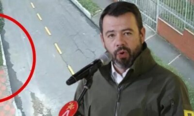 Alcalde de Bogotá Habró Sobre las Fotos Suyas que Fueron Halladas en Celular del Sicario que disparó A Miguel Uribe