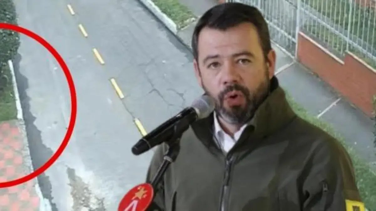 Alcalde de Bogotá Habró Sobre las Fotos Suyas que Fueron Halladas en Celular del Sicario que disparó A Miguel Uribe