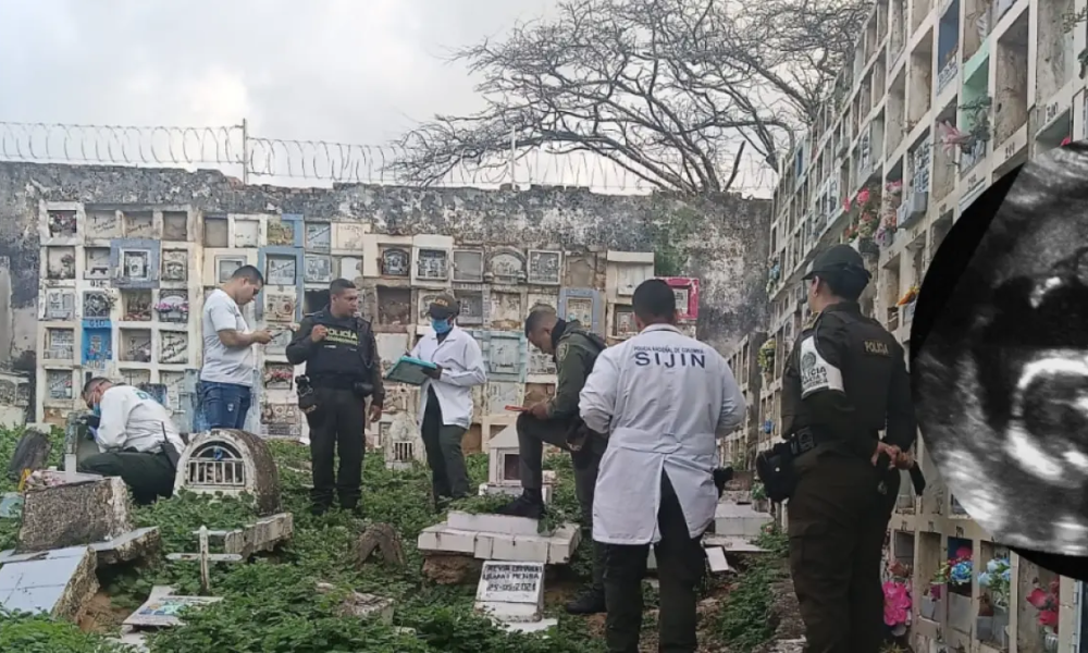 Encuentran un feto que pareja habría dejado en una bolsa