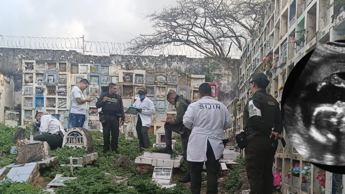 Encuentran un feto que pareja habría dejado en una bolsa