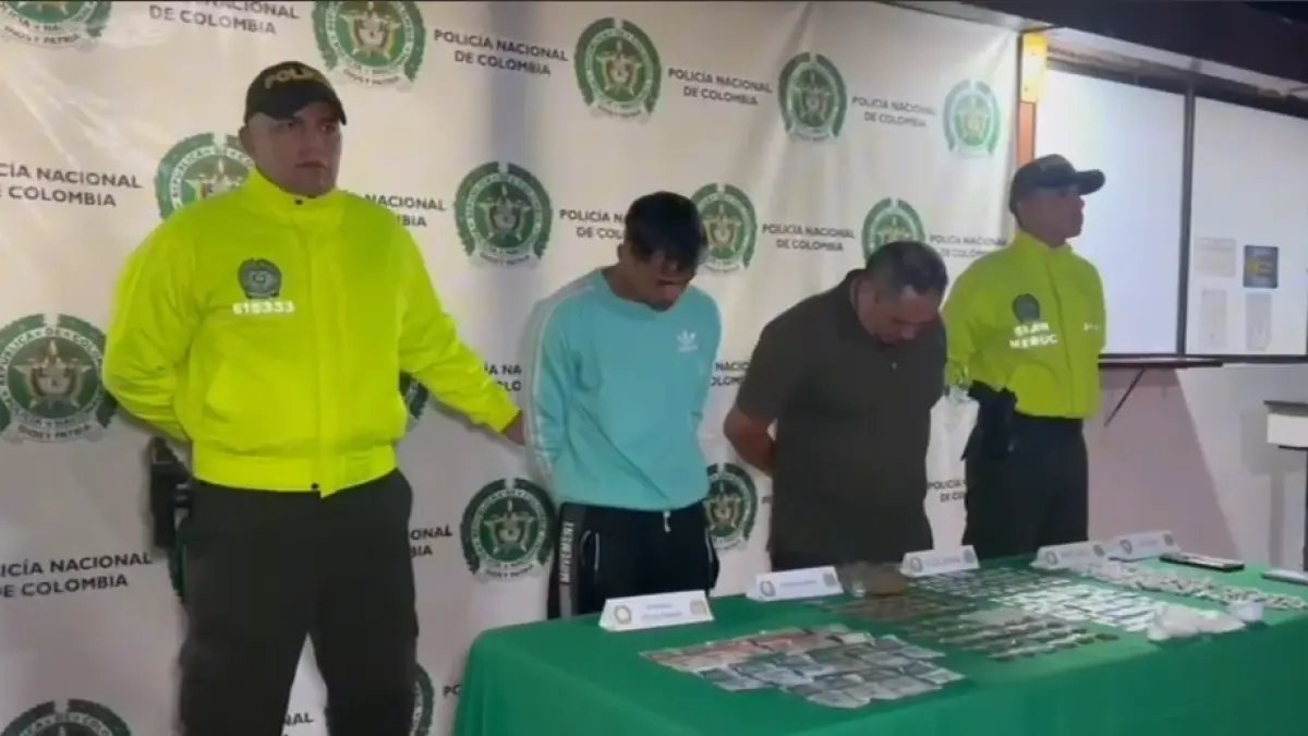 Les Incautaron 370 Gramos de Droga