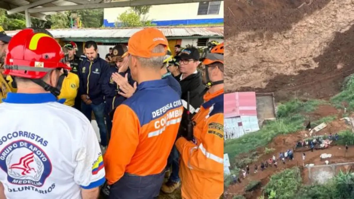 'Se sintió como cuando Hay un temblor'