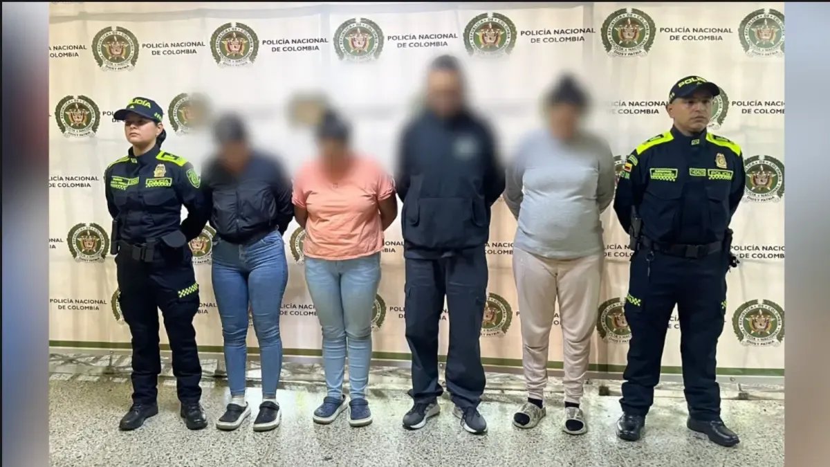 Padres productían el material; 4 Niños Fueron Rescatados