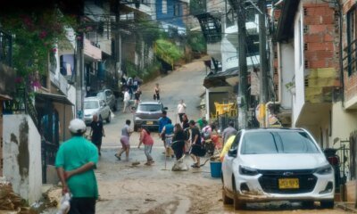 Autoridadas Confirman La Razón de la Tragedia por Desbordamiento en Bello; así va rescatado