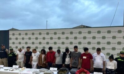 Homicidios, Drogas y Granadas en el Centro